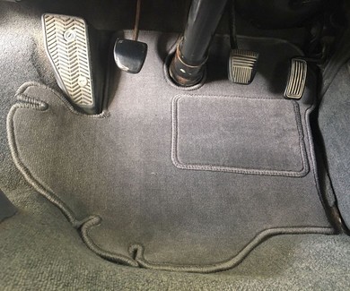 Ворсовые коврики на Toyota Hiace (H100) 1989 - 2005 в Брянске