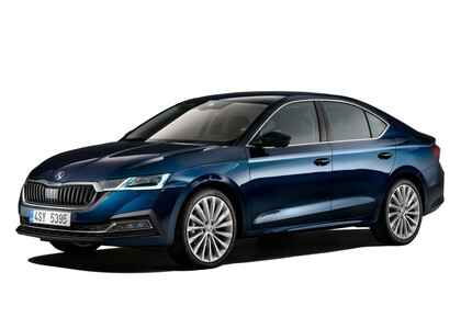Ворсовые коврики на Skoda Octavia A8 2019 - 2025 в Брянске
