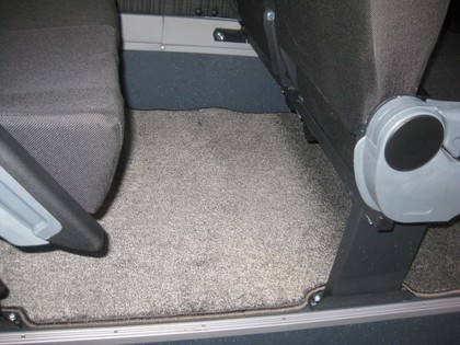 Ворсовые коврики на Mercedes Sprinter (W906) 2006 - 2013 в Брянске