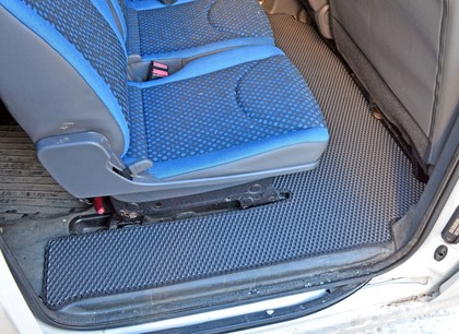 Ворсовые коврики на Fiat Scudo II 2007 - 2016 в Брянске
