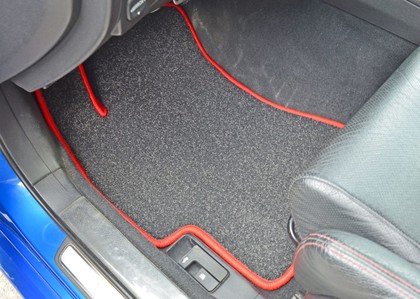 Ворсовые коврики на Subaru Impreza III 2007 - 2012 в Брянске