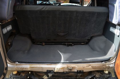 Ворсовые коврики на Toyota Land Cruiser 70 2006 - 2025 в Брянске