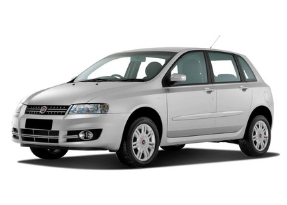 Ворсовые коврики на Fiat Stilo 2001 - 2007 в Брянске