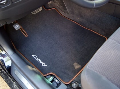 Ворсовые коврики на Toyota Camry (XV40) 2006 - 2011 в Брянске