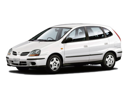 Ворсовые коврики на Nissan Almera Tino 2000 - 2006 в Брянске