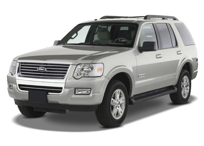 Ворсовые коврики на Ford Explorer IV 2005 - 2011 в Брянске