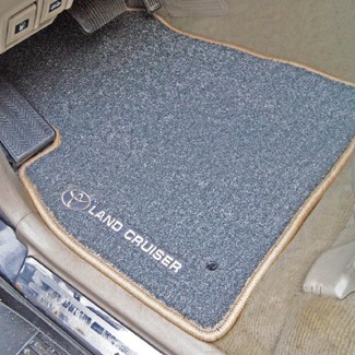 Ворсовые коврики на Toyota Land Cruiser 100 1998 - 2007 в Брянске