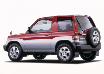 Ворсовые коврики на Mitsubishi Pajero iO 1998 - 2007 в Брянске