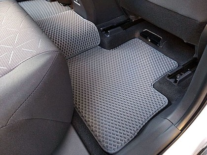 Ворсовые коврики на Toyota Rav4 V 2018 - 2025 в Брянске