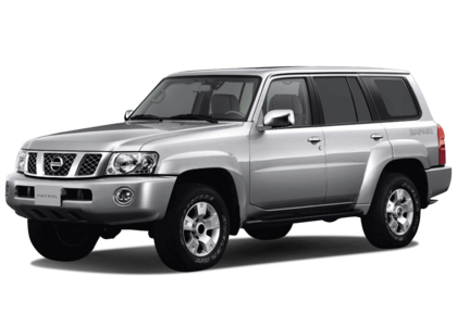 Ворсовые коврики на Nissan Patrol (Y61) 1997 - 2010 в Брянске