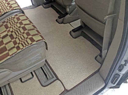 Ворсовые коврики на Mazda MPV II 1999 - 2006 в Брянске