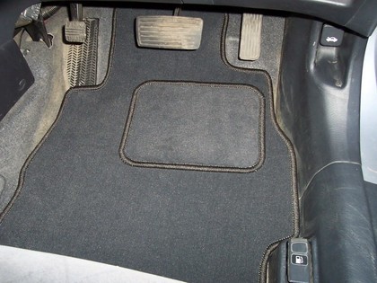 Ворсовые коврики на Honda Civic VII 5d 2000 - 2005 в Брянске