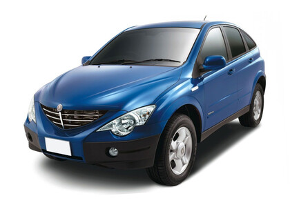 Ворсовые коврики на SsangYong Actyon I 2006 - 2011 в Брянске
