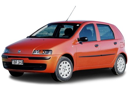 Ворсовые коврики на Fiat Punto II 1999 - 2013 в Брянске