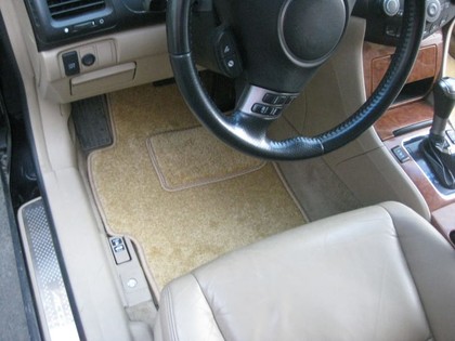 Ворсовые коврики на Honda Accord VII 2002 - 2008 в Брянске