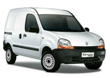 Ворсовые коврики на Renault Kangoo I 1997 - 2018 в Брянске