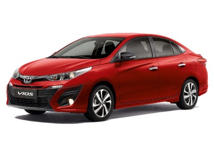 Ворсовые коврики на Toyota Vios 2013 - 2025 в Брянске