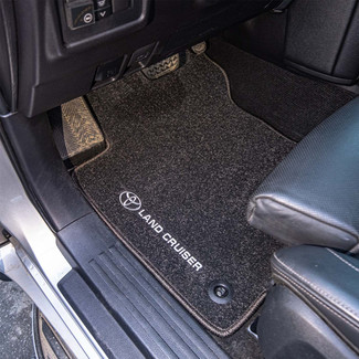Ворсовые коврики на Toyota Land Cruiser Prado 150 2009 - 2023 в Брянске