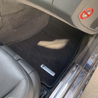 Ворсовые коврики на Mercedes S (W220) 1998 - 2005 в Брянске
