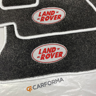 Ворсовые коврики на Land Rover Range Rover II 1994 - 2002 в Брянске