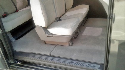 Ворсовые коврики на Ford Transit VII 2014 - 2025 в Брянске