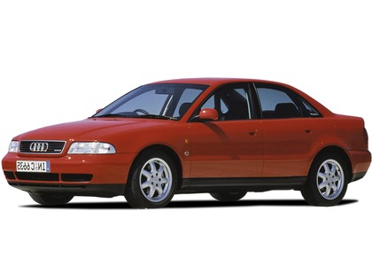 Ворсовые коврики на Audi A4 (B5) 1994 - 2001 в Брянске