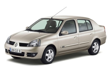 Ворсовые коврики на Renault Symbol I и II 1998 - 2012 в Брянске