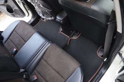 Ворсовые коврики на Honda Fit Shuttle 2011 - 2015 в Брянске