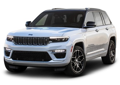 Ворсовые коврики на Jeep Grand Cherokee (WL) 2021 - 2025 в Брянске