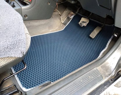 Ворсовые коврики на Honda Civic IV Shuttle 1987 - 1997 в Брянске