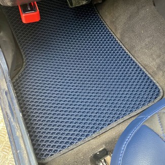 Ворсовые коврики на Jeep Wrangler (TJ) 1996 - 2006 в Брянске