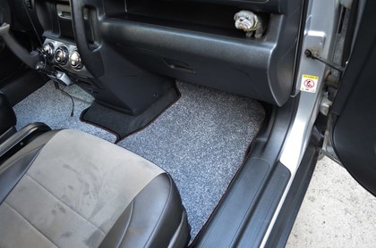 Ворсовые коврики на Honda CR-V II 2001 - 2006 в Брянске
