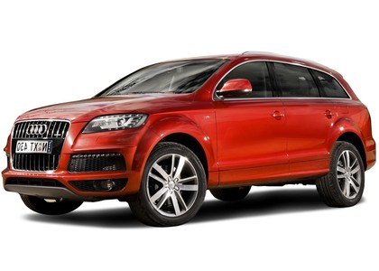 Ворсовые коврики на Audi Q7 I 2005 - 2015 в Брянске