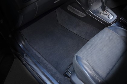 Ворсовые коврики на Subaru Forester II 2002 - 2008 в Брянске