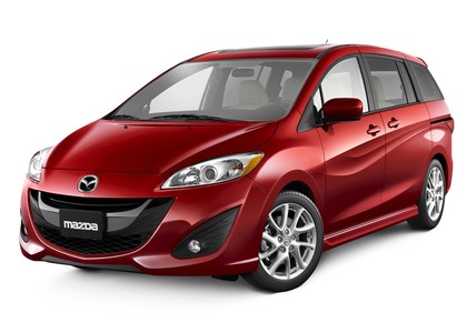 EVA коврики на Mazda 5 2010 - 2018 в Брянске