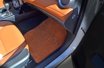 Ворсовые коврики на Toyota Rav4 IV 2012 - 2019 в Брянске