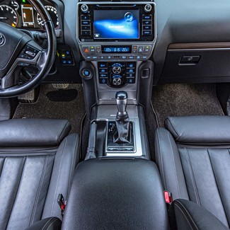 Ворсовые коврики на Toyota Land Cruiser Prado 150 2009 - 2023 в Брянске