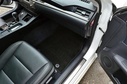 Ворсовые коврики на Lexus ES VI 2012 - 2018 в Брянске