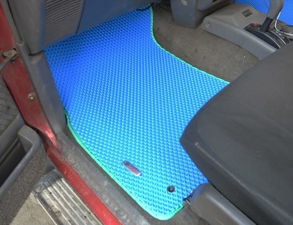 Ворсовые коврики на Toyota Hilux Surf II 1989 - 1995 в Брянске