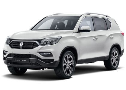 Ворсовые коврики на SsangYong Rexton IV 2017 - 2025 в Брянске