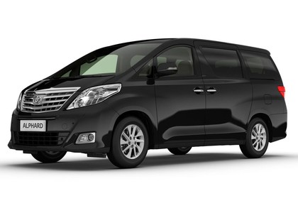 Ворсовые коврики на Toyota Alphard (H20) 2008 - 2015 в Брянске