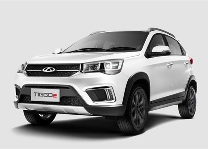 Ворсовые коврики на Chery Tiggo 2 2017 - 2020 в Брянске