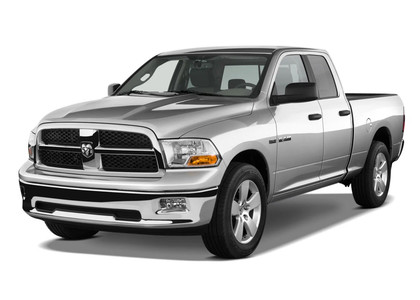 Ворсовые коврики на Dodge RAM IV 2008 - 2024 в Брянске