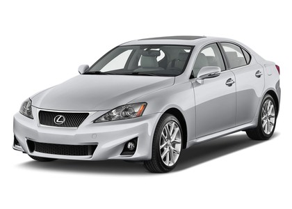 Ворсовые коврики на Lexus IS II 2005 - 2013 в Брянске