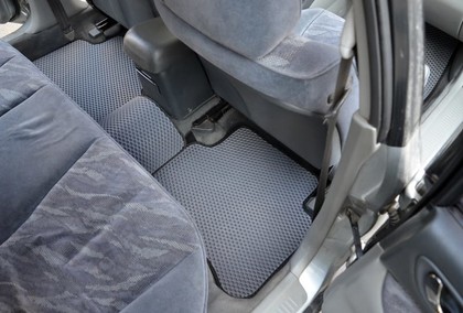 Ворсовые коврики на Mitsubishi Galant VIII 1996 - 2005 в Брянске