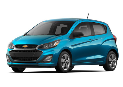 Ворсовые коврики на Chevrolet Spark IV 2015 - 2022 в Брянске