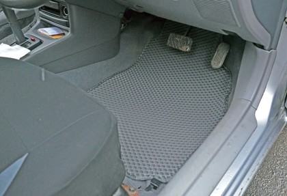 Ворсовые коврики на Toyota Starlet (P90) 1995 - 1999 в Брянске