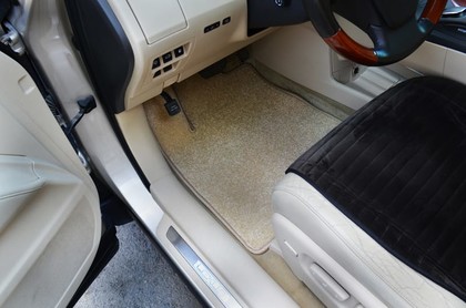 Ворсовые коврики на Lexus RX III 2009 - 2015 в Брянске