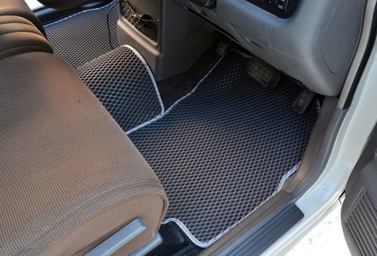 Ворсовые коврики на Nissan Cube II 2002 - 2008 в Брянске