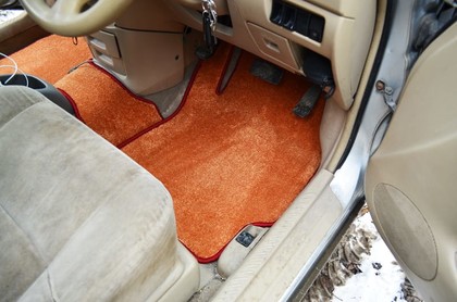 Ворсовые коврики на Mazda Premacy I 1999 - 2005 в Брянске